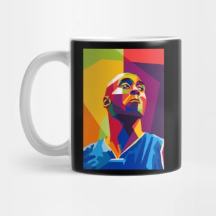 lakers bryant wpap Mug